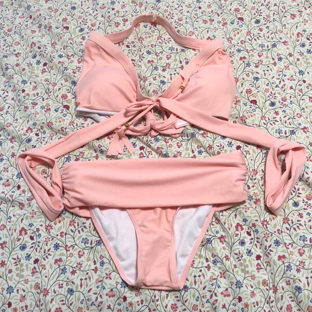 NEW ✨Blush bathing suit